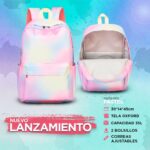 MOCHILA PASTEL MODS-1100 - ST - ROSA - Imagen 4