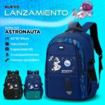 MOCHILA ASTRONAUTA MODS-1121 - ST - AZUL - Imagen 4