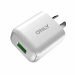 ADAPTADOR-CARGADOR 220V MODO-018 4.8A - RUSH - 1USB - ONLY - BLANCO - Imagen 2