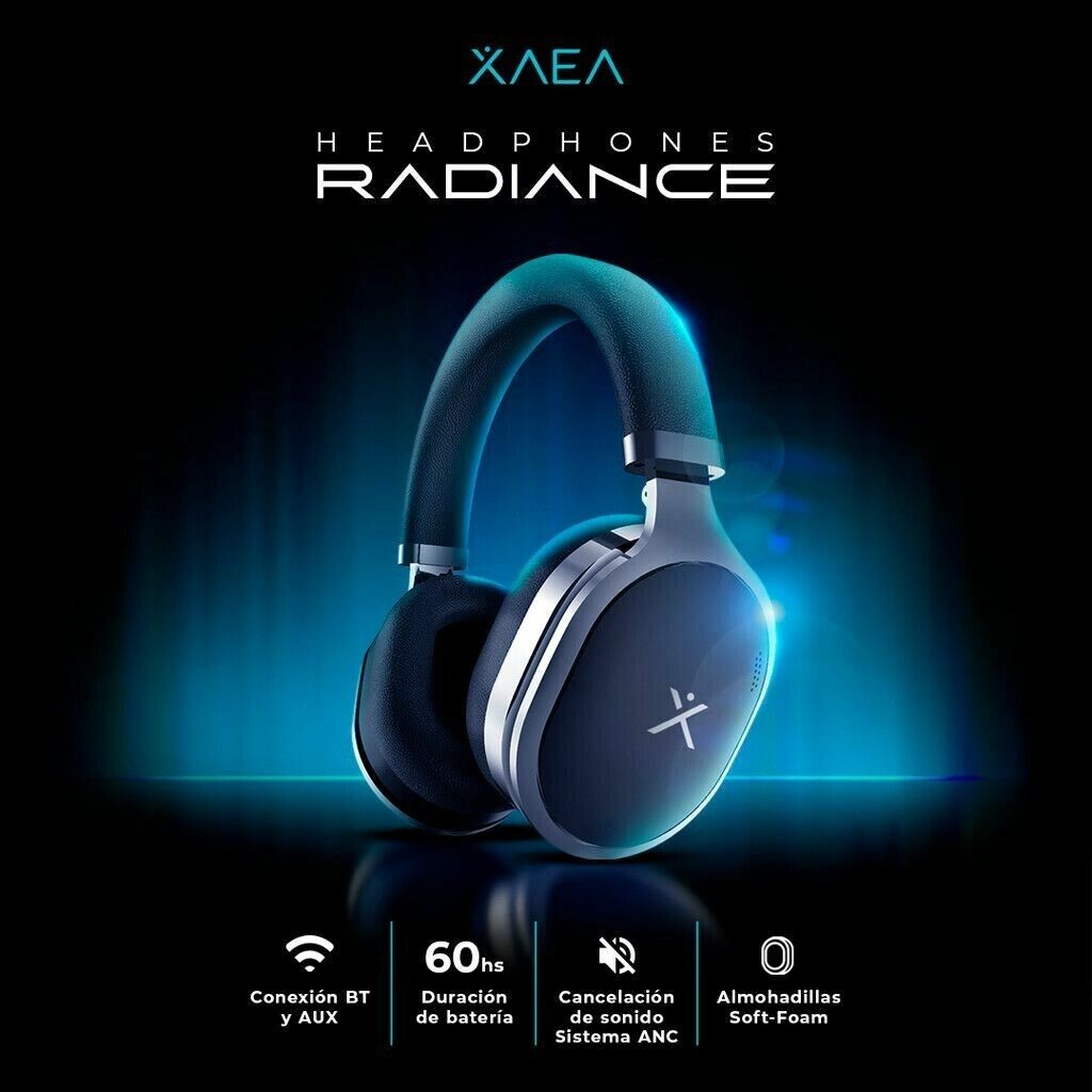 AURICULAR MODX-703 RADIANCE - XAEA - NEGRO AURICULAR MODX-703 RADIANCE - XAEA - NEGRO - Imagen 3