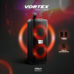PARLANTE 3'' MODO-001 VORTEX - ROJO - Imagen 4