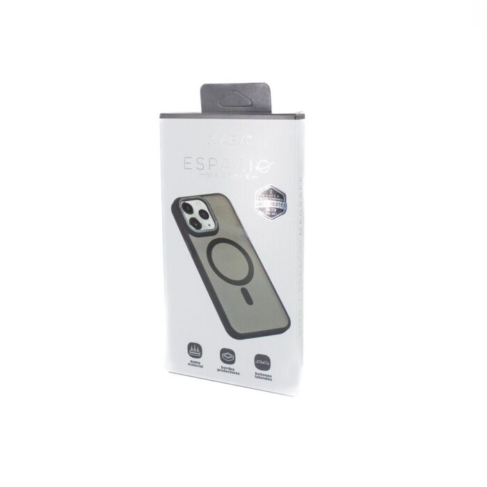 TPU MOD600 ESPACIO MAGSAFE - IPH 16 PLUS - XAEA - GRIS