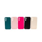TPU MOD601 SILICONA COLOR - SAM A06 - ONLY - NEGRO - Imagen 2