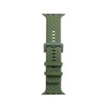 MALLA RELOJ MODS-766 SILICONA TRENZADA 38 - ST - VERDE