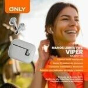 MANOS LIBRES MODO-111 VIPER TWS - ONLY - BEIGE - Imagen 3