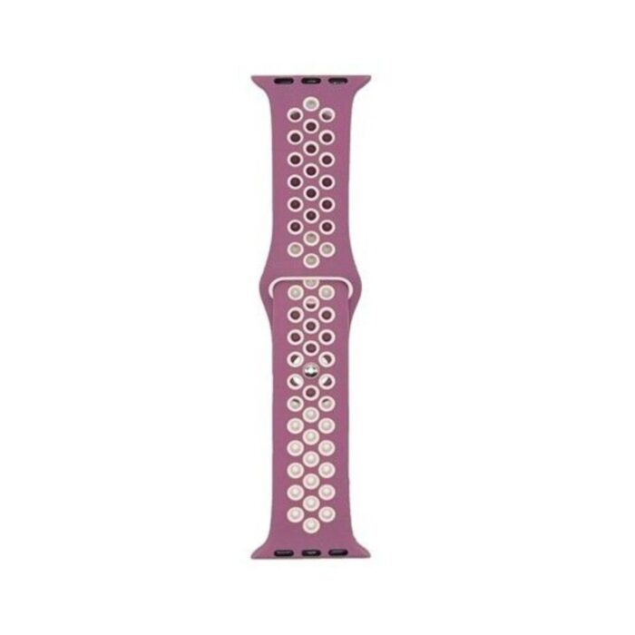 MALLA RELOJ MODS-765 SILICONA BICOLOR 42 - ST - ROSA