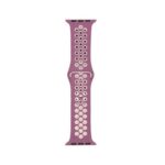 MALLA RELOJ MODS-764 SILICONA BICOLOR 38 - ST - ROSA