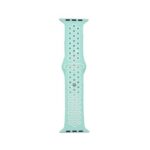 MALLA RELOJ MODS-764 SILICONA BICOLOR 38 - ST - CELESTE