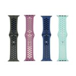 MALLA RELOJ MODS-764 SILICONA BICOLOR 38 - ST - CELESTE - Imagen 2
