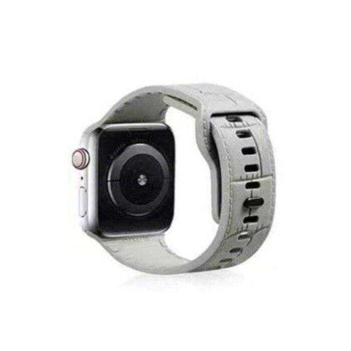MALLA RELOJ MODS-762 SILICONA ELEGANTE 38 - ST - GRIS