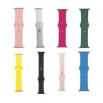 MALLA RELOJ MODS-753 SILICONA LISA 42 - ST - AMARILLO - Imagen 2