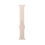 MALLA RELOJ MODS-753 SILICONA LISA 42 - ST - NATURAL