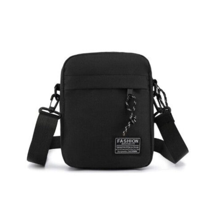 BOLSO MORRAL BANDOLERA MODS-770 - ST - NEGRO