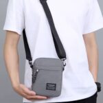 BOLSO MORRAL BANDOLERA MODS-770 - ST - NEGRO - Imagen 3