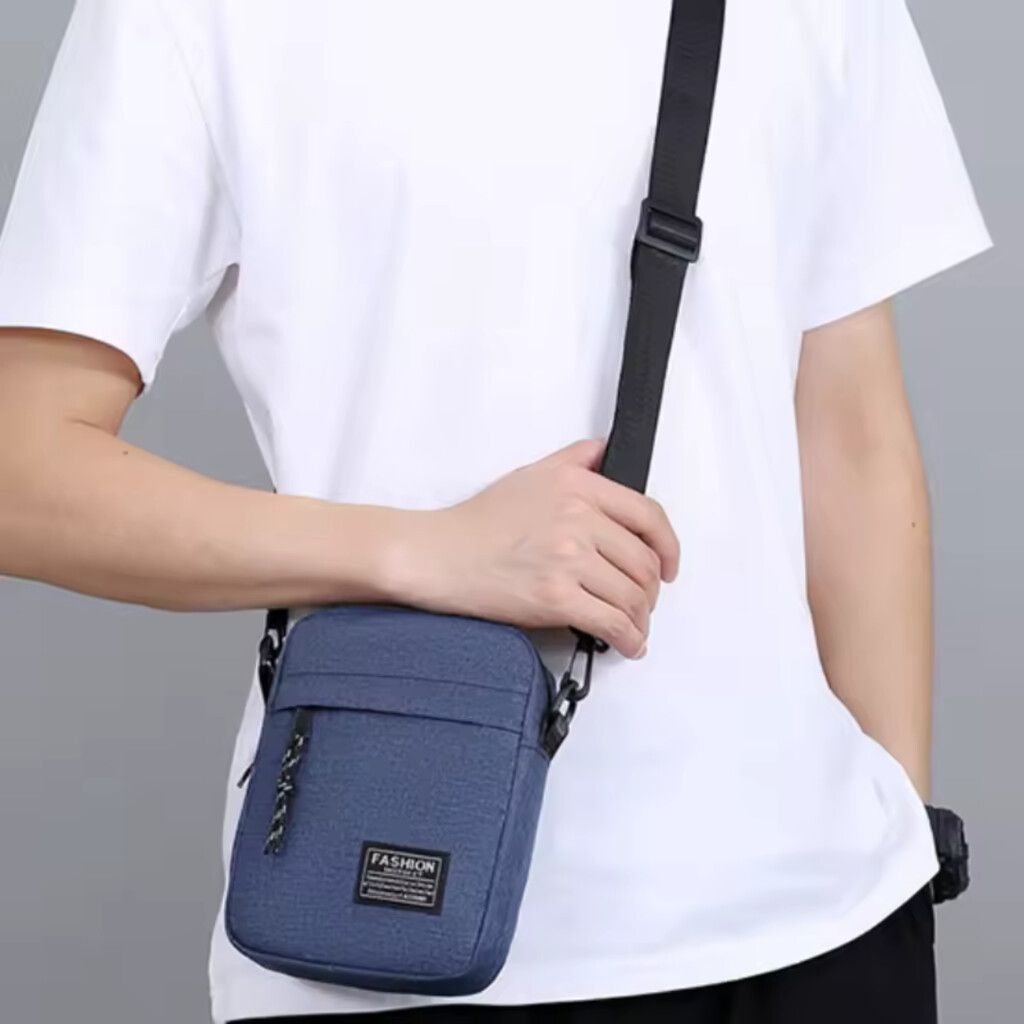 BOLSO MORRAL BANDOLERA MODS-770 - ST - AZUL BOLSO MORRAL BANDOLERA MODS-770 - ST - AZUL - Imagen 3