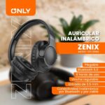 AURICULAR BT MODO-705 ZENIX - NEGRO - Imagen 4