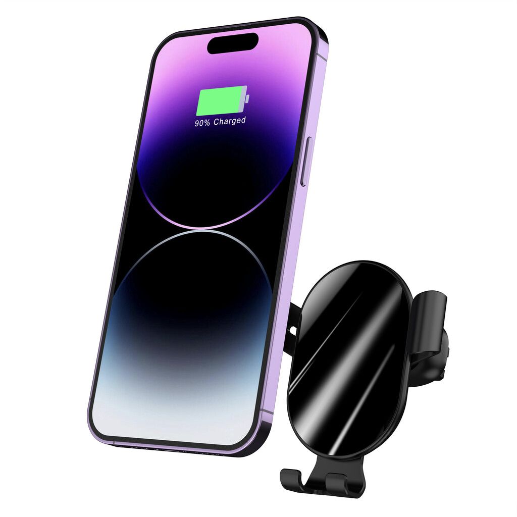 CARGADOR INALAMBRICO/HOLDER DRIVEON-HT532 MODX-000I - NEGRO CARGADOR INALAMBRICO/HOLDER DRIVEON-HT532 MODX-000I - NEGRO - Imagen 4