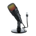 MICROFONO TIPO STREAMING MODX-066 - XAEA - NEGRO - Imagen 4