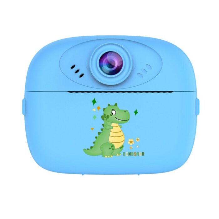 CAMARA PARA NIÑO MODZ-C03 - ZUMO - CELESTE DINOSAURIO
