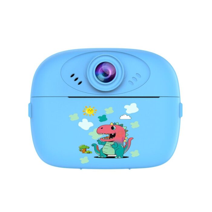 CAMARA PARA NIÑO MODZ-C03 - ZUMO - AZUL DINOSAURIO