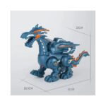 DRAGON ARTICULADO MODZ-008 - ZUMO - NEGRO - Imagen 2