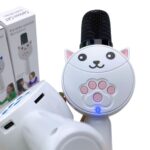 MICROFONO CON PARLANTE KIDS D1 - MODS-881 - STOCK - ROSA - Imagen 2