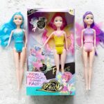 MUÑECA FAIRY HADA HS-555-5 - ZUMO - LILA - Imagen 2