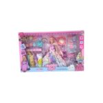 MUÑECA FASHION STYLE ACCESORIOS PZ652B3 - ZUMO