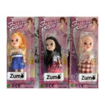 MUÑECA MINI FASHION GIRL 3776-9 - ZUMO - MOROCHA - Imagen 2