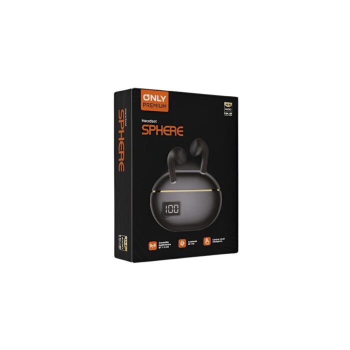 MANOS LIBRES MODO-113 SPHERE TWS - ONLY - NEGRO