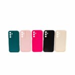 TPU MOD601 SILICONA COLOR - SAM A35 - XAEA - BLANCO - Imagen 2