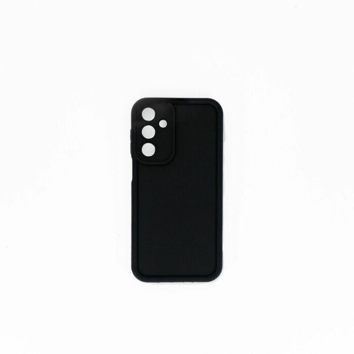 TPU MOD601 SILICONA COLOR - SAM A25 - XAEA - NEGRO