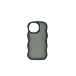 TPU MOD604 ONDULADO TRANSPARENTE - SAM S25 PLUS - XAEA - NEGRO - Imagen 2