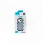 TPU MOD604 ONDULADO TRANSPARENTE - SAM S25 PLUS - XAEA - NEGRO - Imagen 3