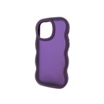TPU MOD604 ONDULADO TRANSPARENTE - SAM S25 - XAEA - VIOLETA
