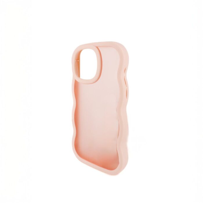 TPU MOD604 ONDULADO TRANSPARENTE - SAM S25 - XAEA - ROSA