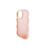 TPU MOD604 ONDULADO TRANSPARENTE - IPH 16 PRO MAX - XAEA - ROSA