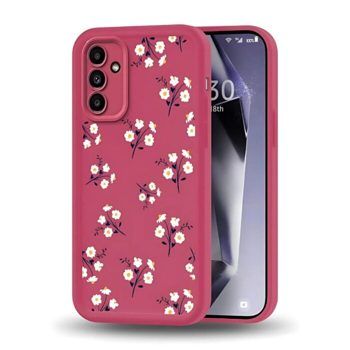 TPU MOD607 SILICONA DISEÑO - IPH 11 - XAEA - ROSA