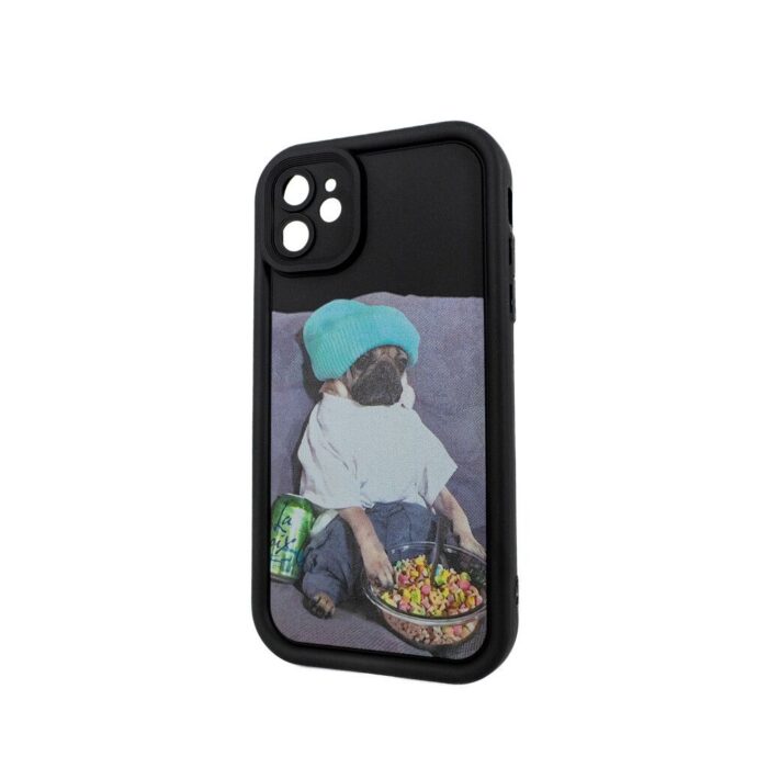 TPU MOD607 SILICONA DISEÑO - SAM A16 - XAEA - NEGRO