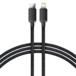 CABLE TIPO C - LIGHTNING MODX-098 - ATHENEA - XAEA - NEGRO - Imagen 2