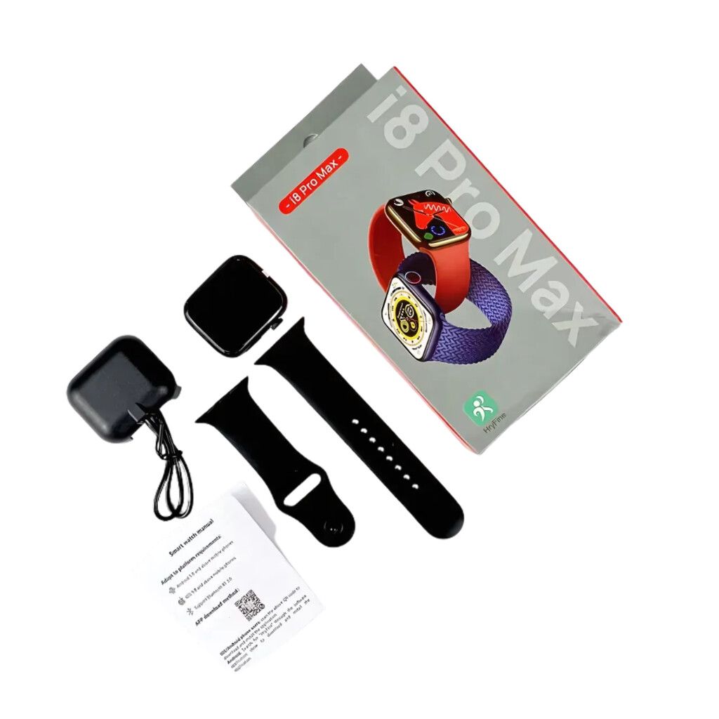 SMART WATCH MODS-024 I8 PRO MAX - ST - ROSA SMART WATCH MODS-024 I8 PRO MAX - ST - ROSA - Imagen 3
