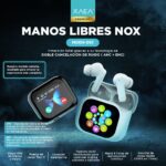 MANOS LIBRES TWS - NOX - MODX-051 - XAEA - BLANCO - Imagen 5