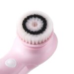 CEPILLO FACIAL RECARGABLE + 3 CABEZALES MODS-863 - ST - ROSA - Imagen 2