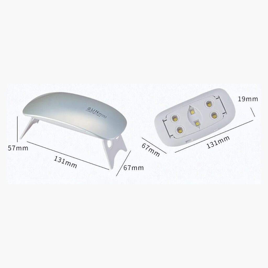 CABINA PARA UÑAS 6L MODS-865 - ROSA CABINA PARA UÑAS 6L MODS-865 - ROSA - Imagen 3