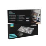 COMBO INALAMBRICO RECARGABLE W+BT MODX-064 - XAEA - GRIS