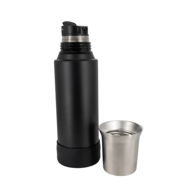 TERMO MATE 1 LITRO NEGRO
