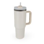 VASO TERMICO 40 OZ DE ESTILO 1.3 LITROS BLANCO