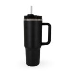 VASO TERMICO 40 OZ DE ESTILO NEGRO 1.3 L NEGRO