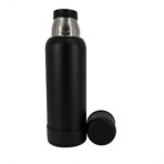 TERMO CLASICO 1 LITRO NEGRO
