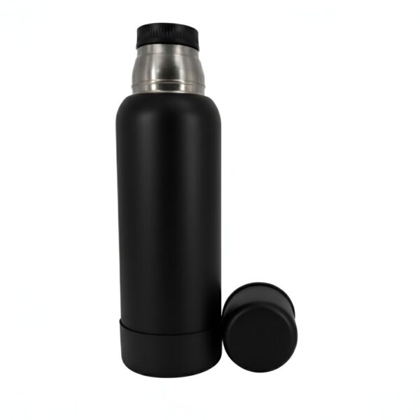 TERMO CLASICO 1 LITRO NEGRO